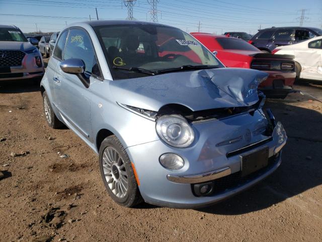 Fiat 500 lounge (2013)