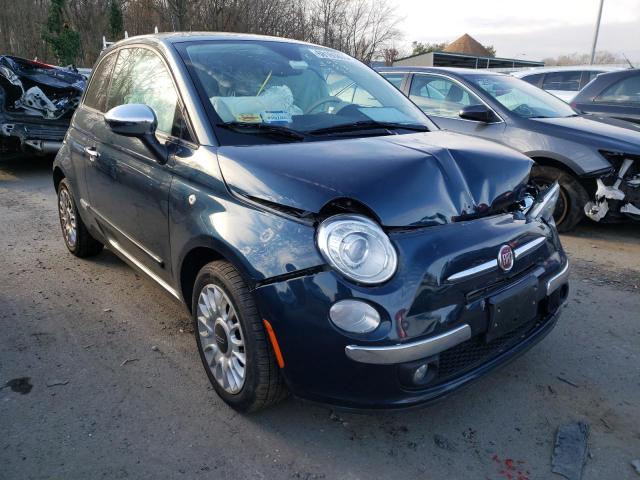 Fiat 500 lounge (2013)