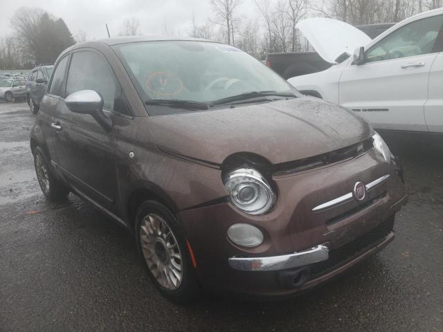 Fiat 500 lounge (2013)