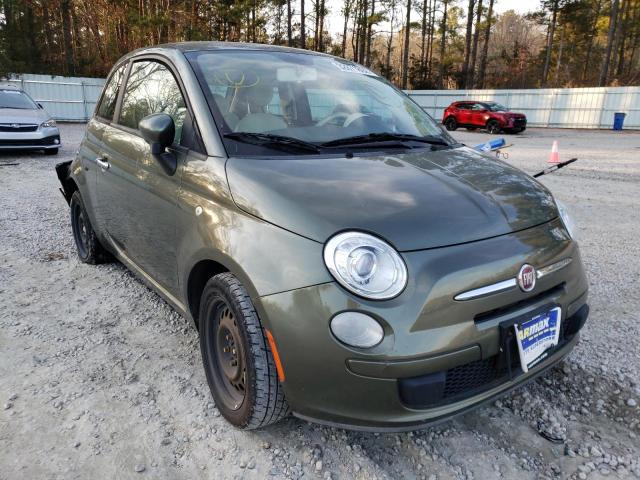 Fiat 500 pop (2013)