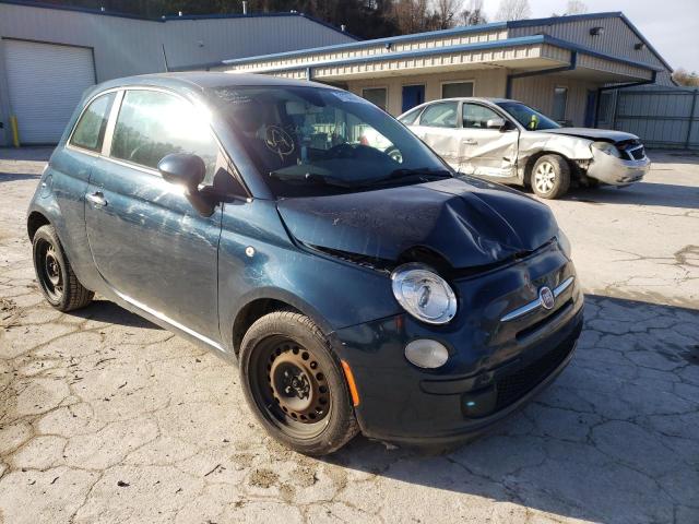Fiat 500 pop (2013)