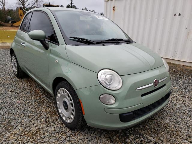 Fiat 500 pop (2013)