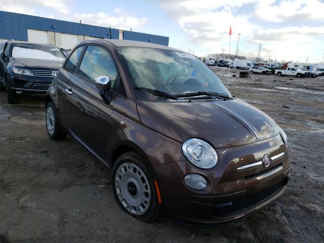 Fiat 500 pop (2013)