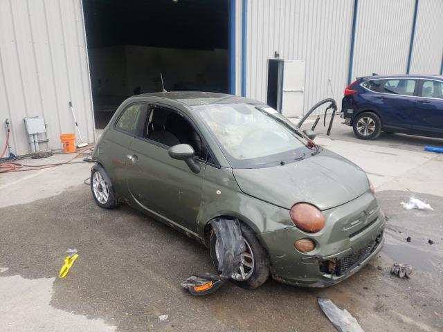 Fiat 500 pop (2015)