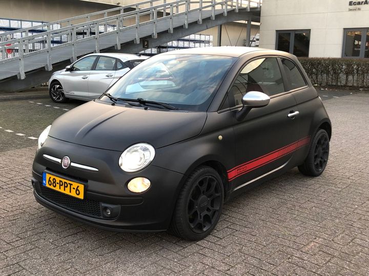 Fiat 500 c (2011)