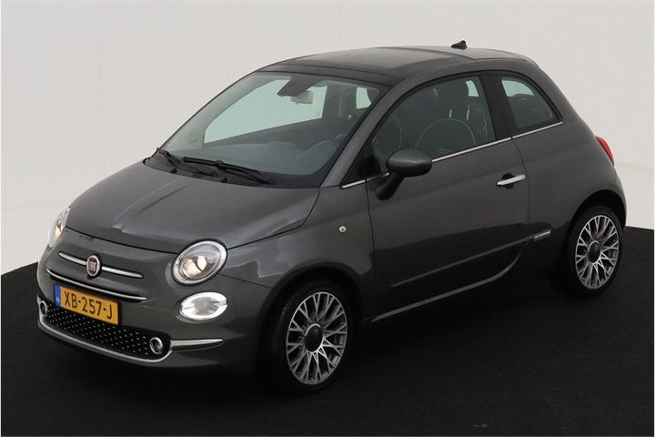 Fiat 500 c (2018)