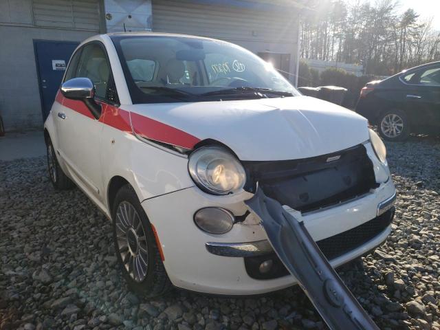Fiat 500 lounge (2012)