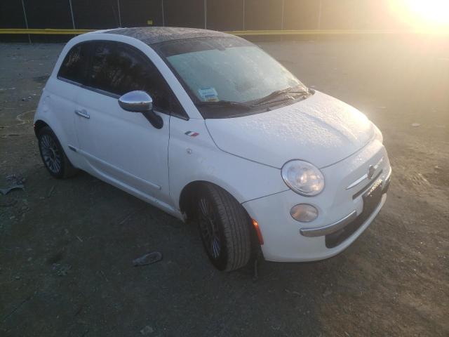 Fiat 500 lounge (2012)