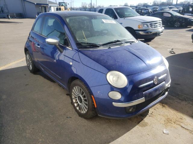 Fiat 500 lounge (2012)
