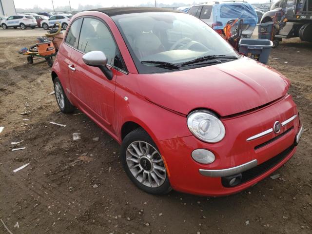 Fiat 500 lounge (2012)
