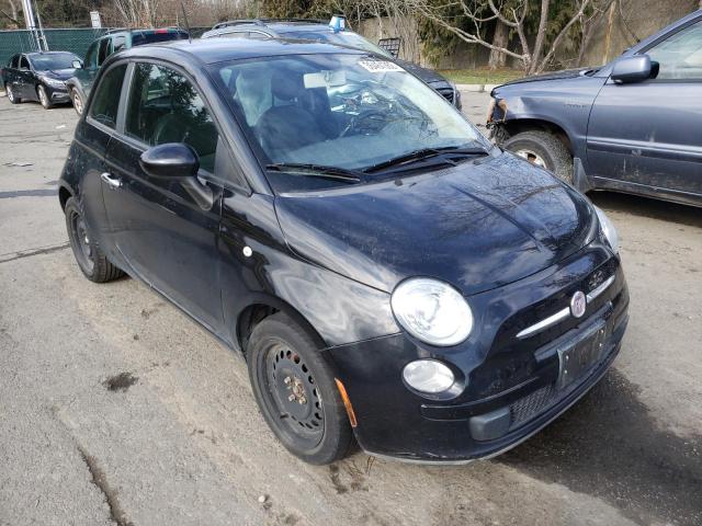 Fiat 500 pop (2012)