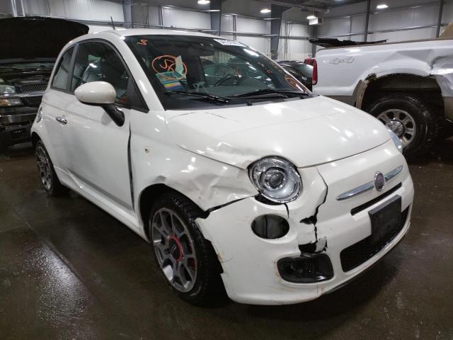 Fiat 500 sport (2012)