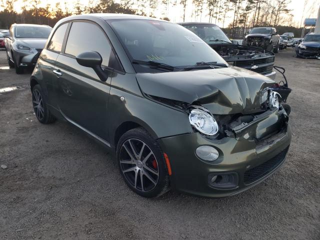 Fiat 500 sport (2012)