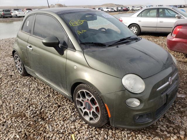 Fiat 500 sport (2012)