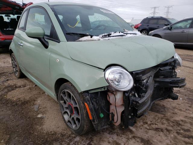 Fiat 500 sport (2012)