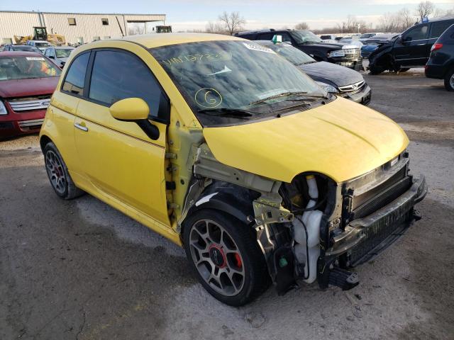 Fiat 500 sport (2012)