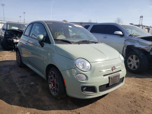 Fiat 500 sport (2012)