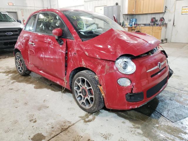 Fiat 500 sport (2012)