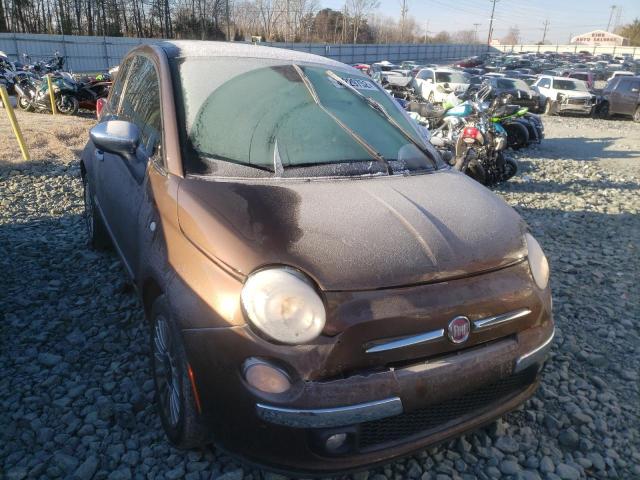 Fiat 500 lounge (2013)