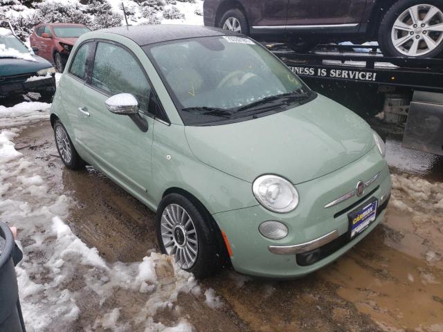 Fiat 500 lounge (2013)