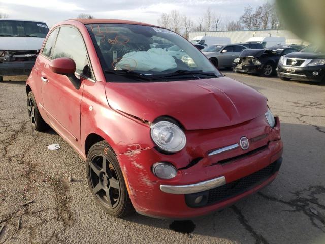 Fiat 500 lounge (2013)
