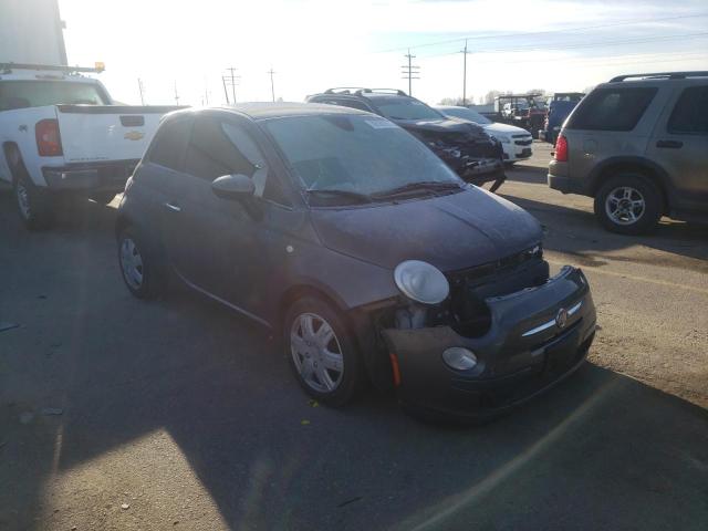 Fiat 500 pop (2013)