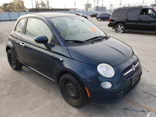 Fiat 500 pop (2013)