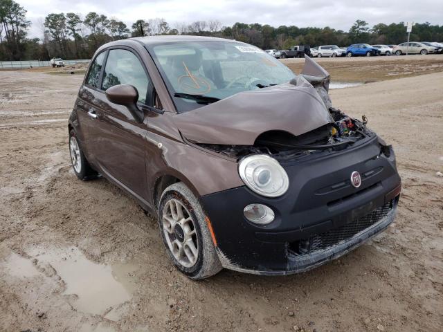 Fiat 500 pop (2013)