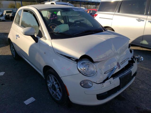 Fiat 500 pop (2013)