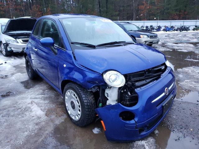 Fiat 500 pop (2013)