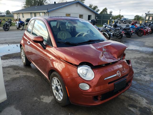 Fiat 500 pop (2013)
