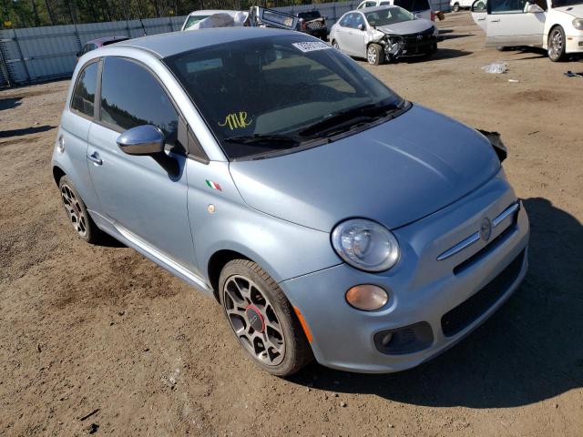 Fiat 500 sport (2013)