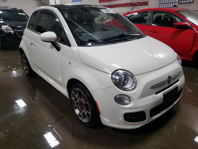 Fiat 500 sport (2013)