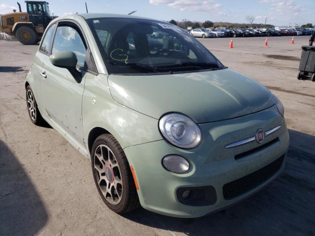Fiat 500 sport (2013)