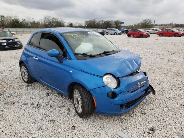 Fiat 500 pop (2015)