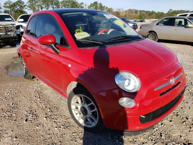 Fiat 500 pop (2015)