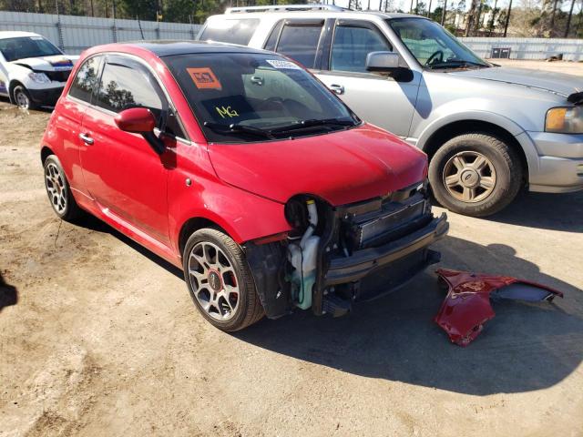 Fiat 500 sport (2015)