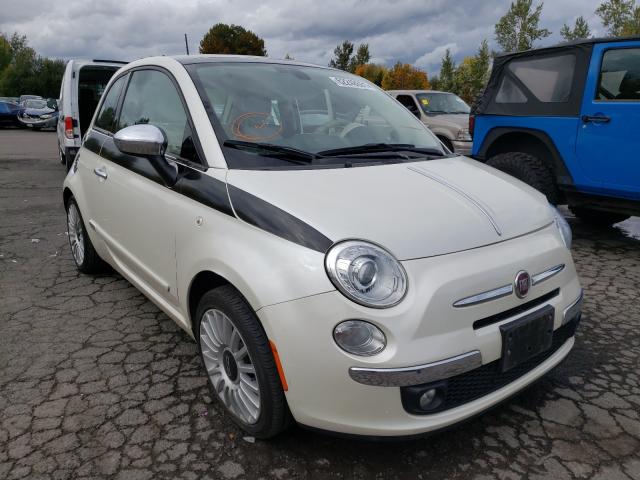 Fiat 500 lounge (2017)