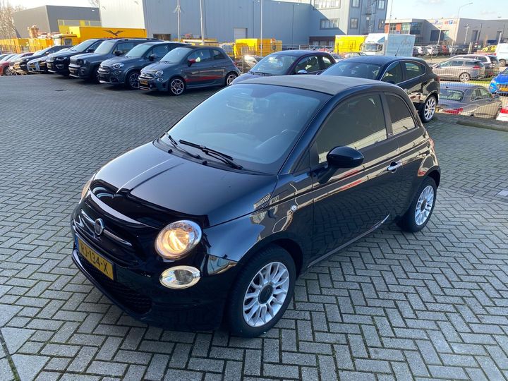 Fiat 500 c (2018)