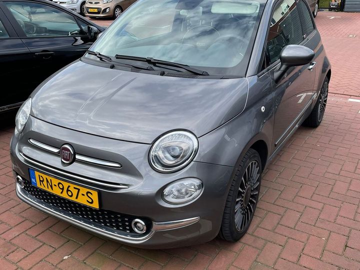 Fiat 500 c (2017)