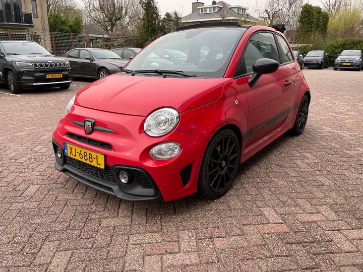 Fiat 500 c (2016)