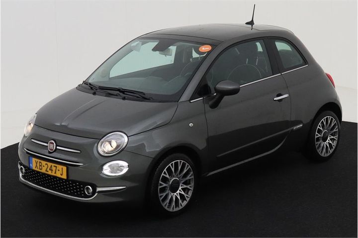 Fiat 500 c (2018)
