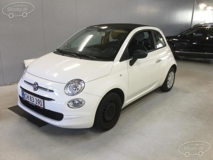 Fiat 500 c (2019)