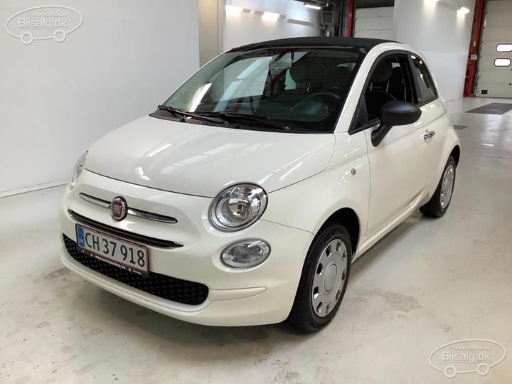 Fiat 500 c (2019)