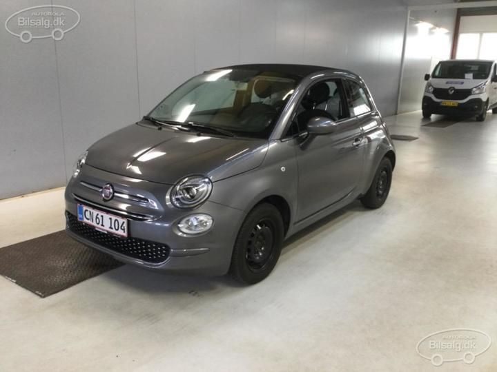 Fiat 500 c (2019)