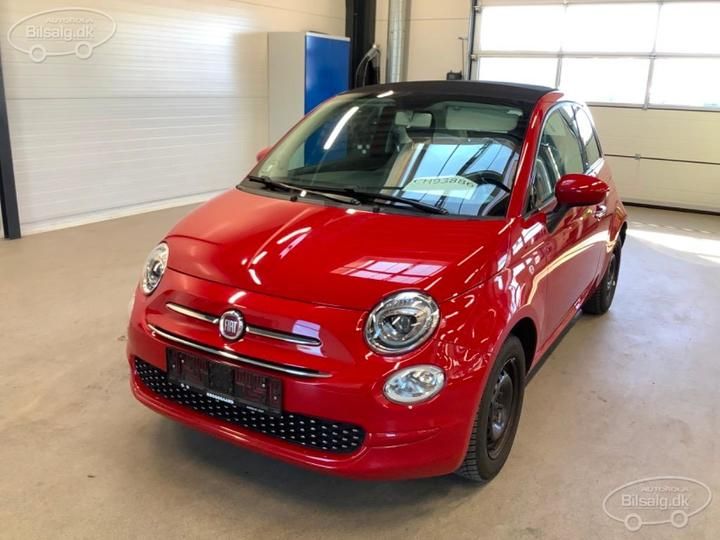 Fiat 500 c (2019)