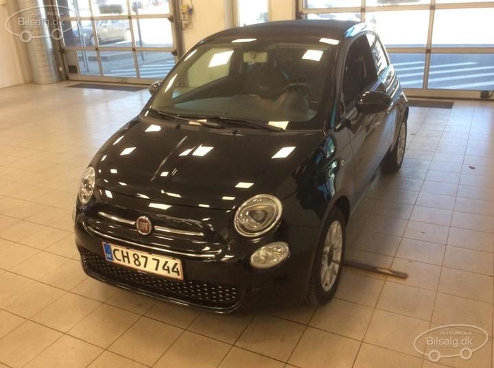 Fiat 500 c (2019)