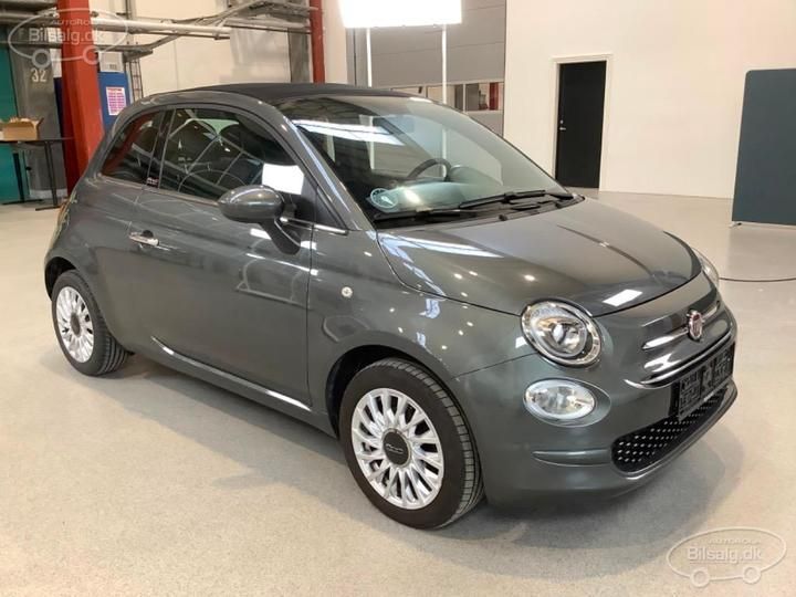 Fiat 500 c (2020)