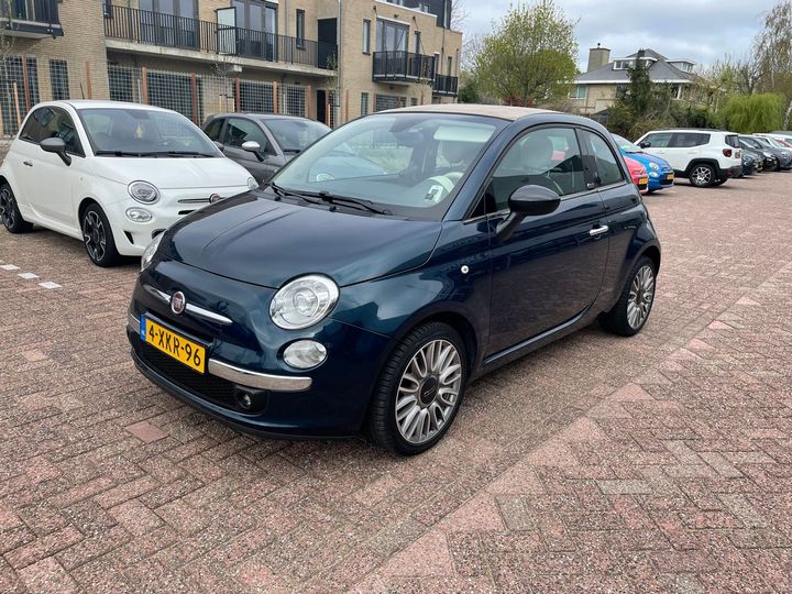 Fiat 500 c (2014)