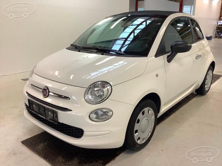 Fiat 500 c (2019)